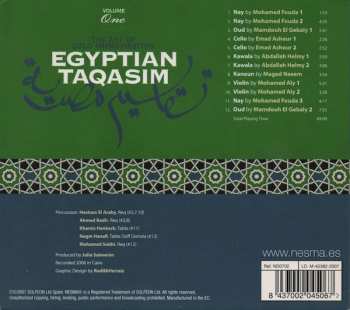 CD Various: تقاسيم مصرية = Egyptian Taqasim Volume One