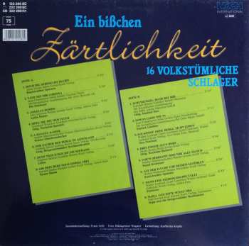 LP Various: Ein Bißchen Zärtlichkeit 16 Volkstümliche Schlager