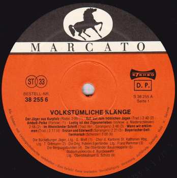 LP Various: Ein Bunter Melodien-Strauß