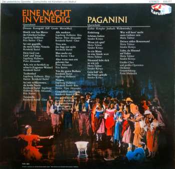 LP Various: Eine Nacht In Venedig / Paganini