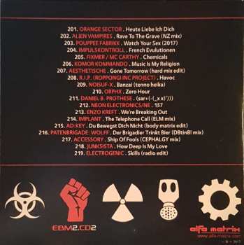 4CD/Box Set Various: Electronic Body Matrix 2