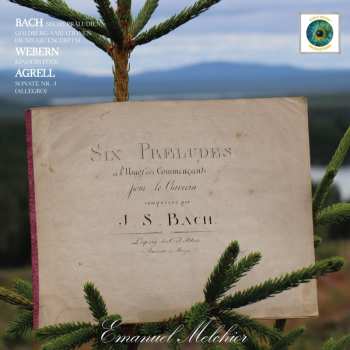 Album Various: Emanuel Melchior Plays Bach,agrell,webern
