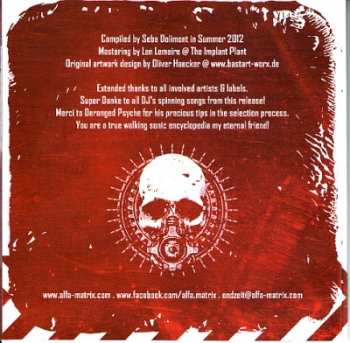 4CD/Box Set Various: Endzeit Bunkertracks [Act VI]