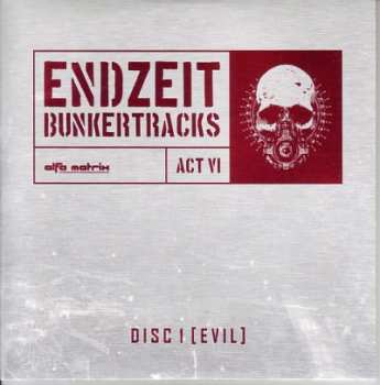 4CD/Box Set Various: Endzeit Bunkertracks [Act VI]