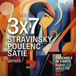CD Various: Ensemble In Canto - 3 X 7