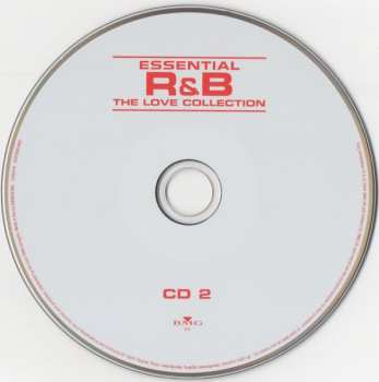 2CD Various: Essential R&B The Love Collection