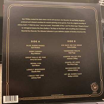 LP Various: Essential Sun Records The Ultimate Collection