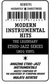 LP Various: Ethiopian Modern Instrumentals Hits