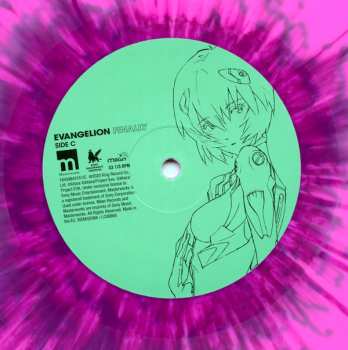 2LP Various: Evangelion Finally CLR