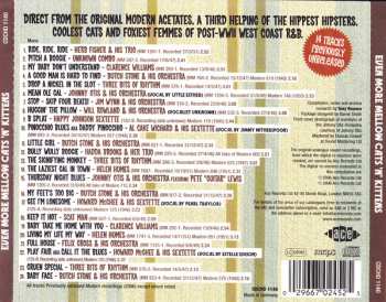 CD Various: Even More Mellow Cats 'N' Kittens (Hot R&B And Cool Blues 1945-1951)