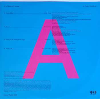 2LP Various: Stop Making Sense Everyone's Getting Involved A Tribute Album CLR