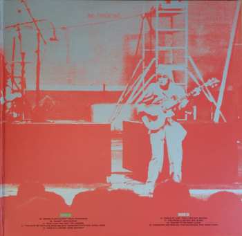 2LP Various: Stop Making Sense Everyone's Getting Involved A Tribute Album CLR
