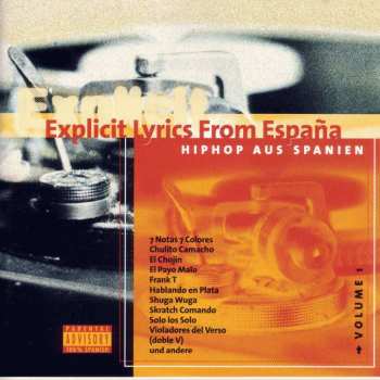 CD Various: Explicit Lyrics From España - Hiphop Aus Spanien Vol.1