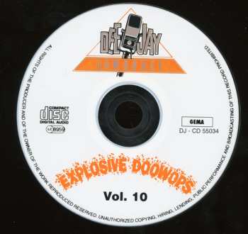 CD Various: Explosive Doowops Vol. 10
