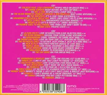 3CD/Box Set Various: Extend The 80s Club (Essential 12" And Extended Mixes Of 80s Club Classics)