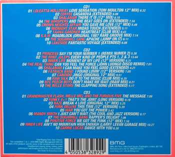 3CD Various: Extend The 80s Groove (Essential 12" And Extended Mixes Of 80s Groove Classics)