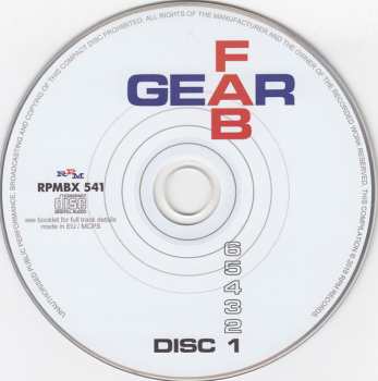 6CD/Box Set Various: Fab Gear (The British Beat Explosion And Its Aftershocks 1963-1967)