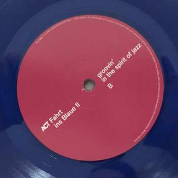 LP Various: Fahrt Ins Blaue II - Groovin' In The Spirit Of Jazz LTD | CLR