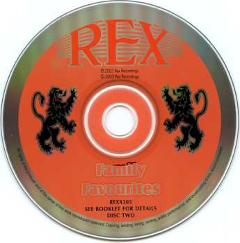 2CD Various: Family Favourites