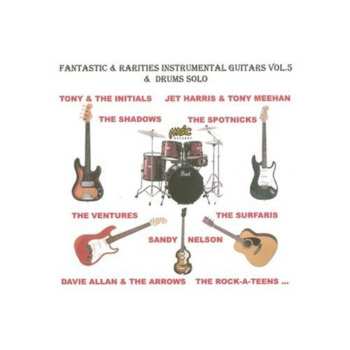 CD Various: Fantastic & Rarities Instrumental Guitars Vol. 5 & Drums Solo