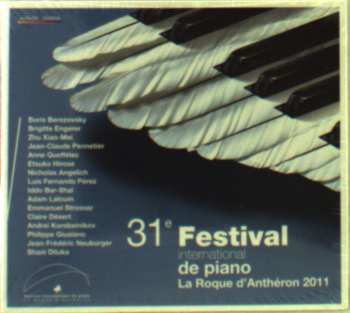 Album Various: Festival De Piano La Roque D'antheron 2011