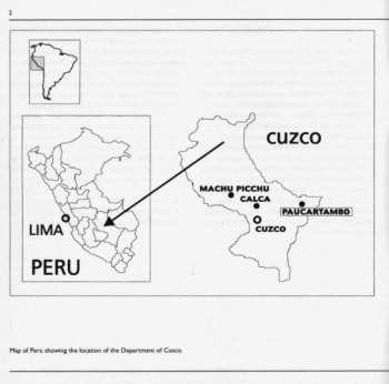 CD Various: Festivals of Cusco CLR