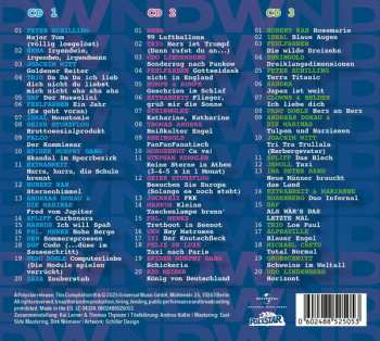 3CD Various: Fetenhits Neue Deutsche Welle 