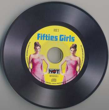 3CD Various: Fifties Girls