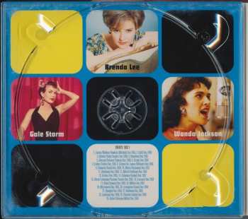 3CD Various: Fifties Girls