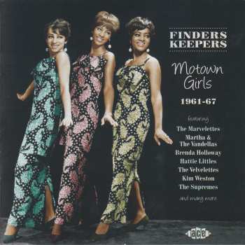 CD Various: Finders Keepers (Motown Girls 1961-67)