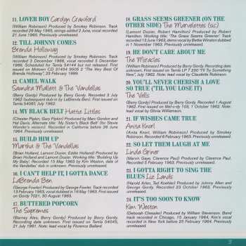 CD Various: Finders Keepers (Motown Girls 1961-67)