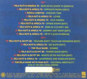 2CD Various: Finding Fela (Original Motion Picture Soundtrack)