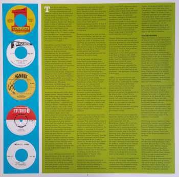 2LP Various: Fire Over Babylon (Dread, Peace And Conscious Sounds At Studio One)