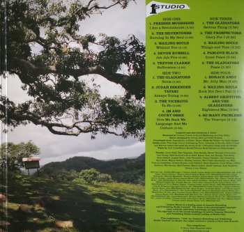 2LP Various: Fire Over Babylon (Dread, Peace And Conscious Sounds At Studio One)