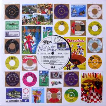 2LP Various: First Class Rock Steady