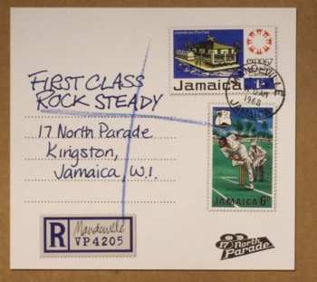2CD Various: First Class Rock Steady