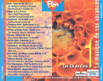 CD Various: Flair L'Hebdo: Summer Hits 1