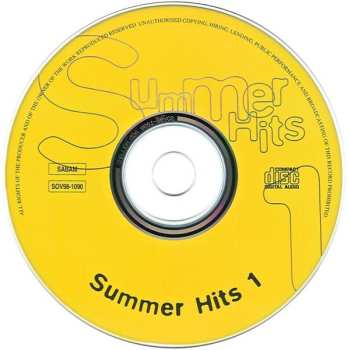 CD Various: Flair L'Hebdo: Summer Hits 1
