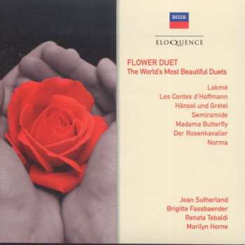CD Various: Flower Duet - The World's Most Beautiful Duets