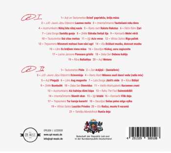 2CD Various: Folk And Great Tunes From Latvia