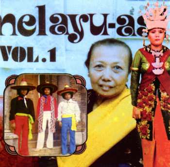 LP Various: Folk And Pop Sounds Of Sumatra Vol 1 LTD
