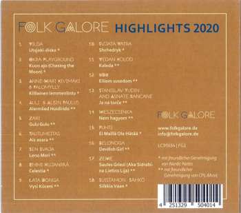 CD Various: Folk Galore (Highlights 2020)