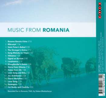 CD Various: Music From Romania