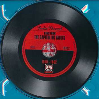 3CD Various: Foolin' Around, Gems From The Capitol UK Vaults