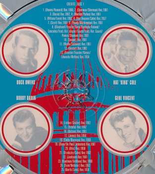 3CD Various: Foolin' Around, Gems From The Capitol UK Vaults