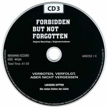 10CD/Box Set Various: Forbidden But Not Forgotten = Verboten, Verfolgt, Aber Nicht Vergessen (Forbidden Music During The Third Reich)
