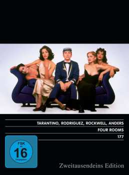 DVD Various: Four Rooms