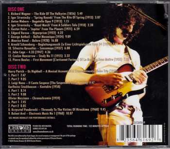 2CD Various: Frank Zappa's Classical Selection - The Dissonant Classics That Informed And Inspired Zappa