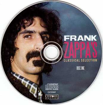 2CD Various: Frank Zappa's Classical Selection - The Dissonant Classics That Informed And Inspired Zappa