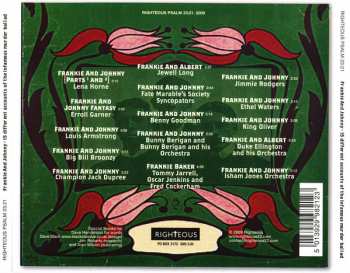 CD Various: Frankie And Johnny - 15 Different Accounts Of The Infamous Murder Ballad